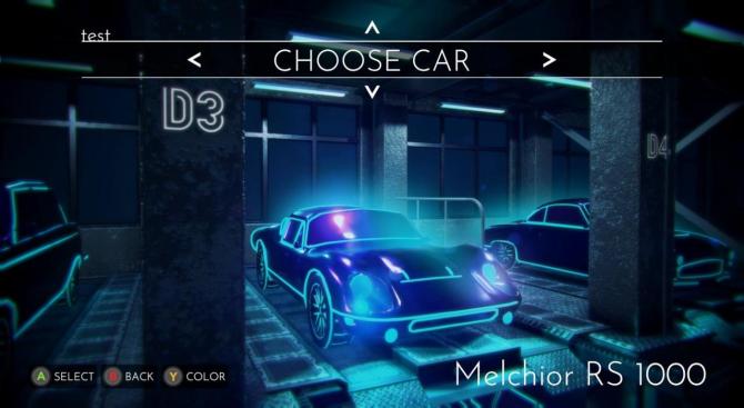 Electro Ride: The Neon Racing 