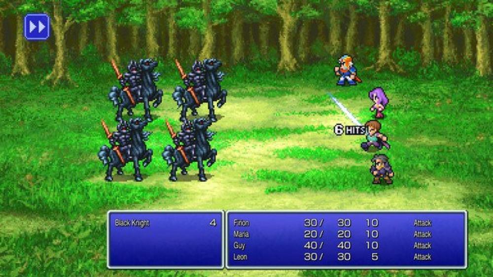 Final Fantasy I-VI Bundle 