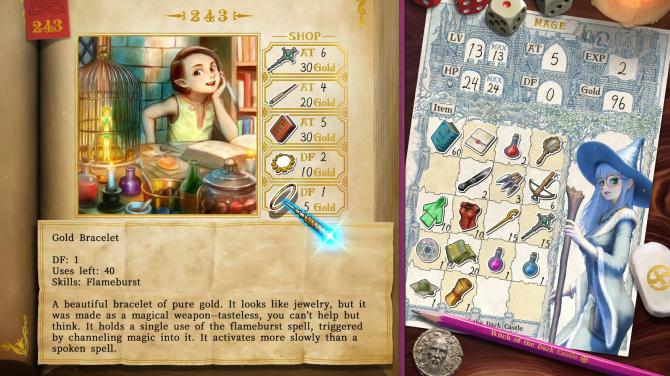 Veritas Tales: Witch of the Dark Castle 