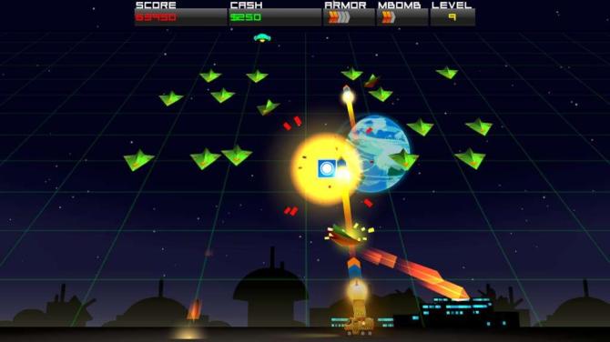 Cosmic Rocket Defender 