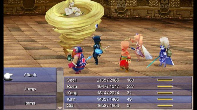 Final Fantasy IV 