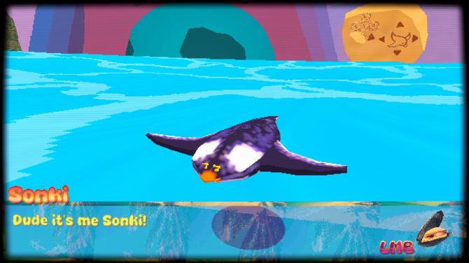 Sonki's Lagoon 