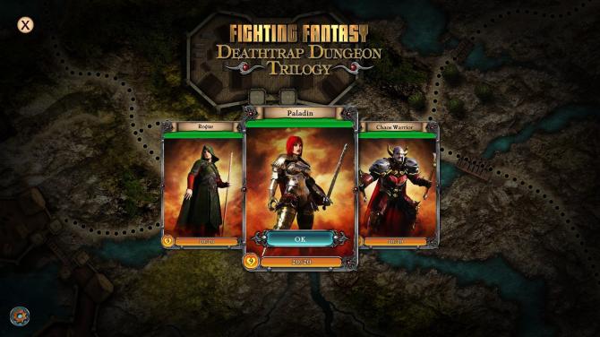 Deathtrap Dungeon Trilogy 