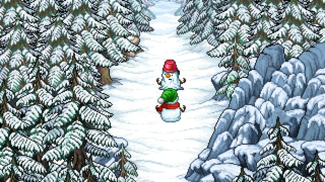 Snowman Story 