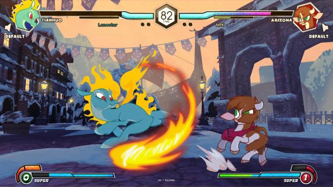 Them's Fightin' Herds: Deluxe Edition 