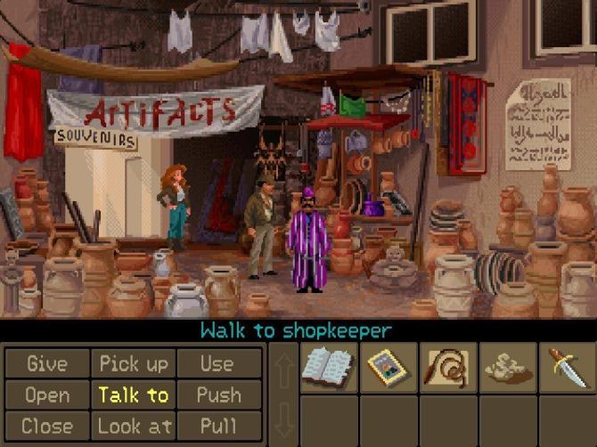 Indiana Jones and the Fate of Atlantis 