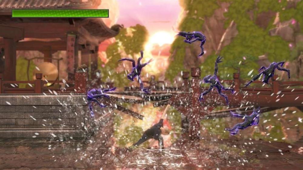 Kung-Fu for Kinect 