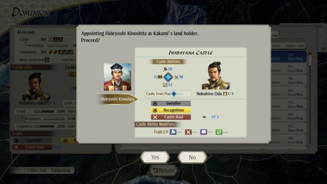 NOBUNAGA'S AMBITION: Awakening 