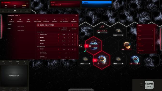Space Imperia 4X 