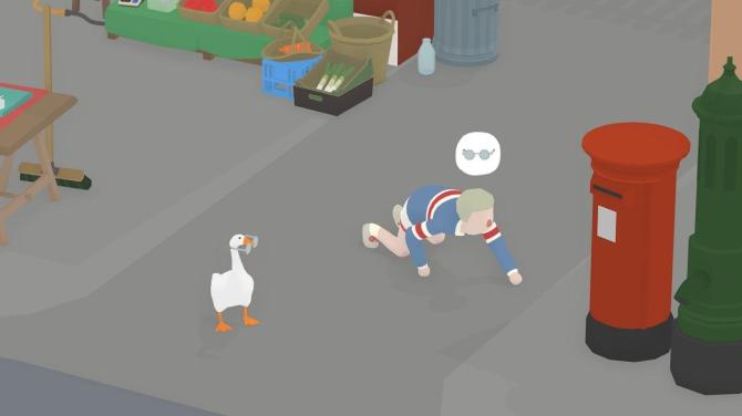 Untitled Goose Game 