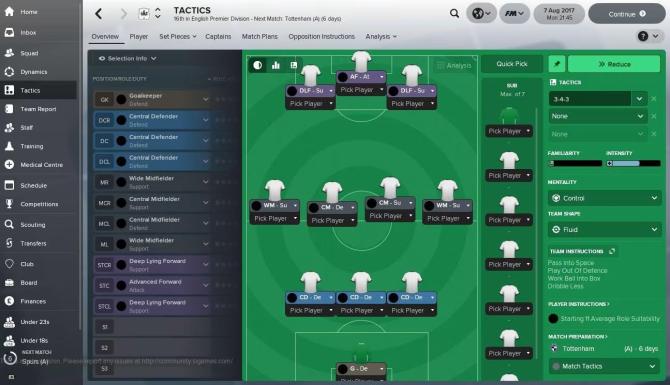 Football Manager 2018 
