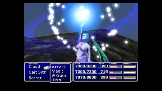 Final Fantasy VII EU/ME/ASIA 