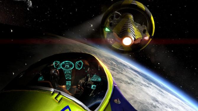 Orbital Racer 
