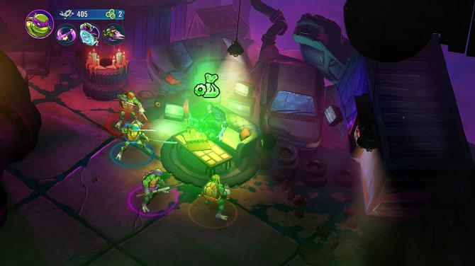 Teenage Mutant Ninja Turtles: Splintered Fate Gold Edition 