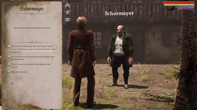 Inspector Schmidt - A Bavarian Tale 