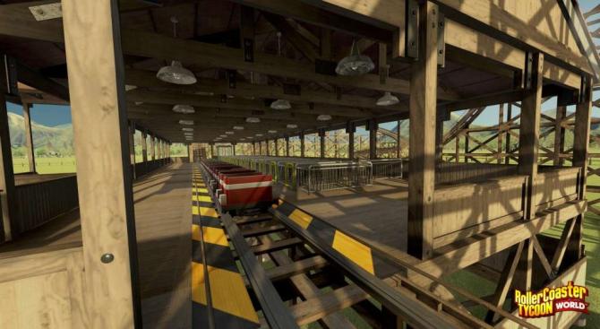 RollerCoaster Tycoon World 