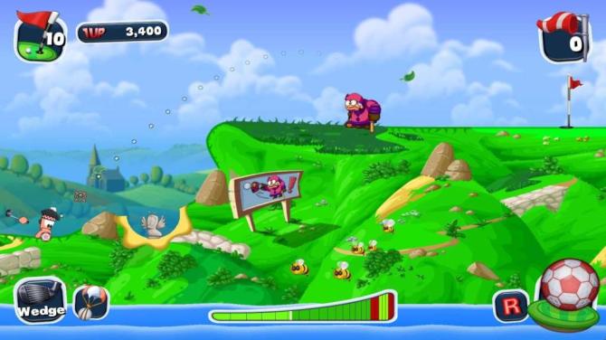 Worms Crazy Golf 
