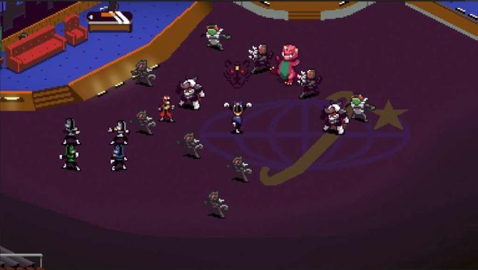 Chroma Squad 