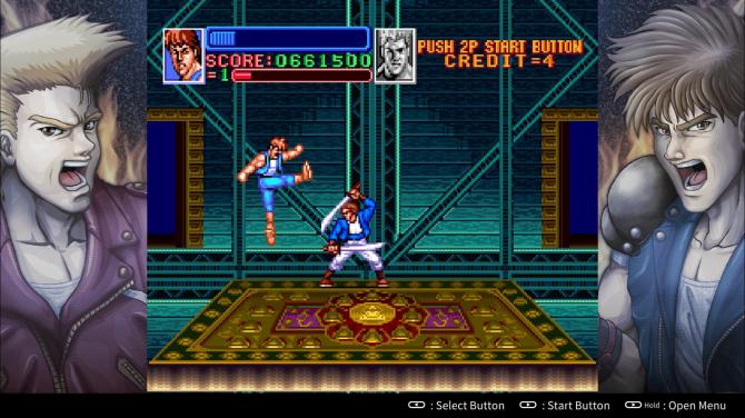 Super Double Dragon 