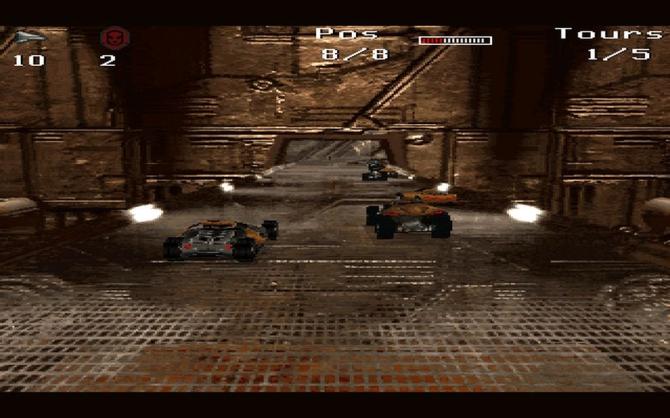 MegaRace 2 