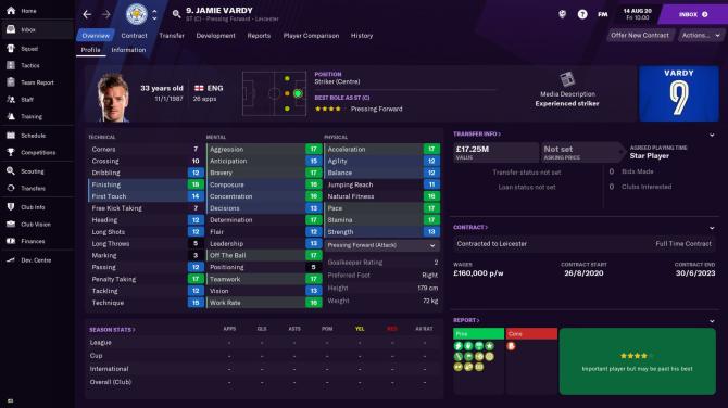 Football Manager Touch 2021 