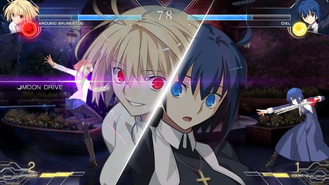 MELTY BLOOD: TYPE LUMINA 