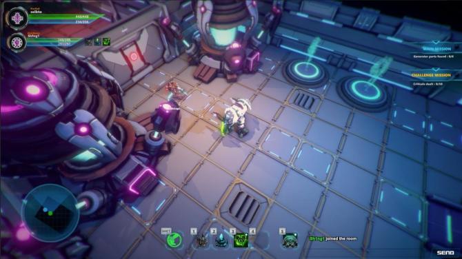 Dungeons and Robots 