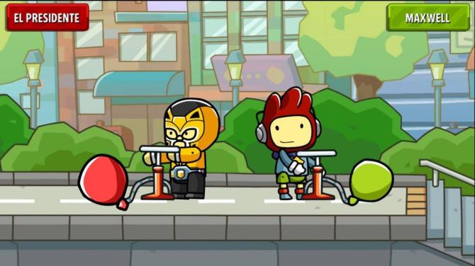 Scribblenauts Showdown 