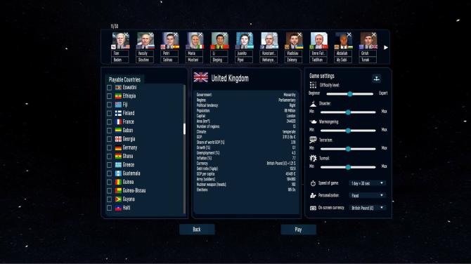 Geo-Political Simulator 5 
