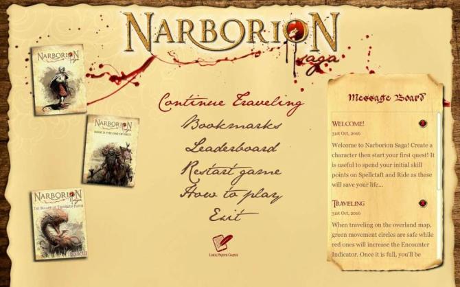 Narborion Saga 