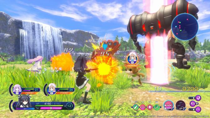 Neptunia: Sisters VS Sisters 