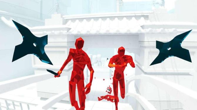 SUPERHOT VR 