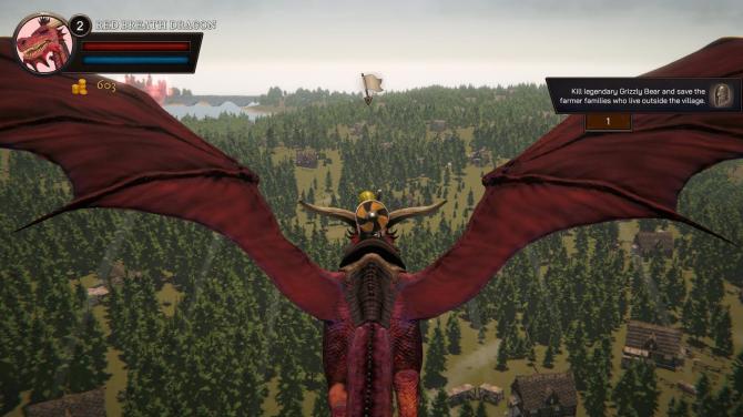 On the Dragon Wings - Birth of a Hero 