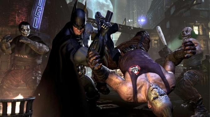 Batman Arkham City 
