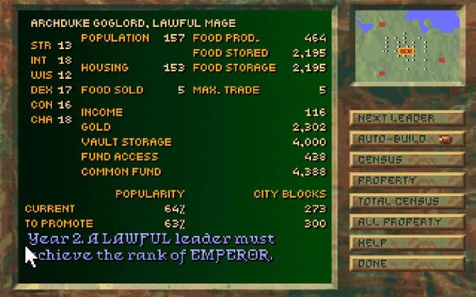 Dungeons & Dragons - Stronghold: Kingdom Simulator 