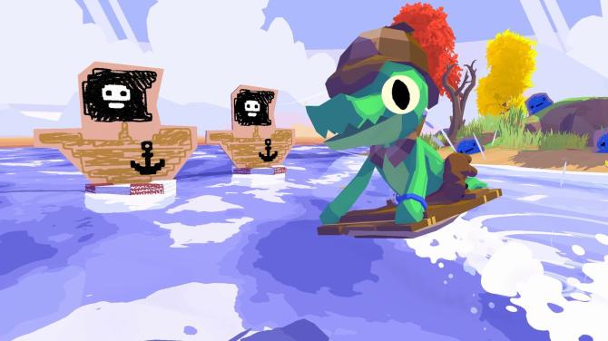 Lil Gator Game 