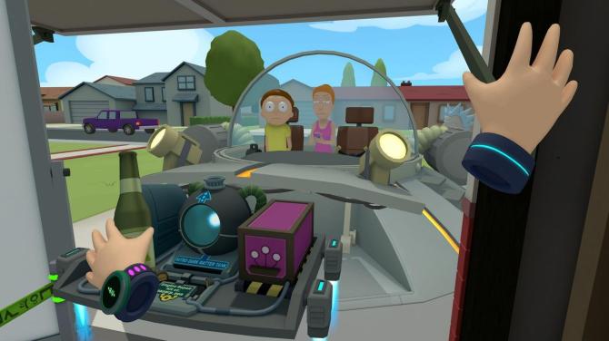 Rick and Morty: Virtual Rick-ality 