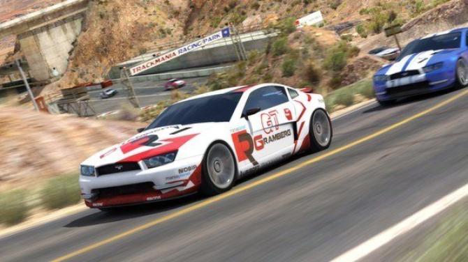 TrackMania 2 Canyon 