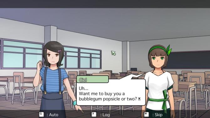 Ciel Fledge: A Daughter Raising Simulator 