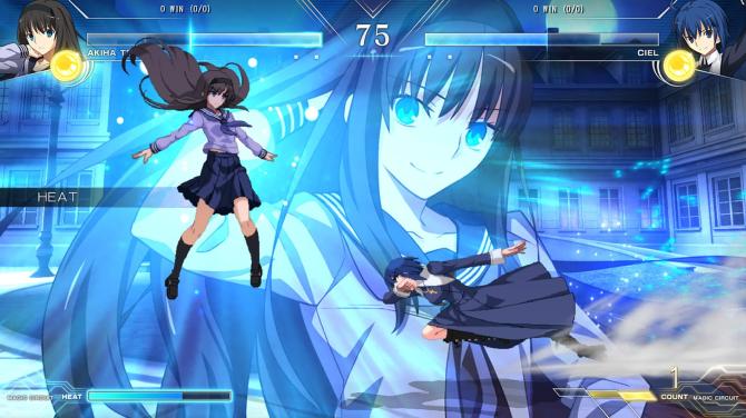 MELTY BLOOD: TYPE LUMINA 