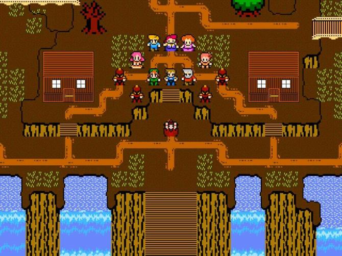 8-Bit Adventures: The Forgotten Journey Remastered Edition 