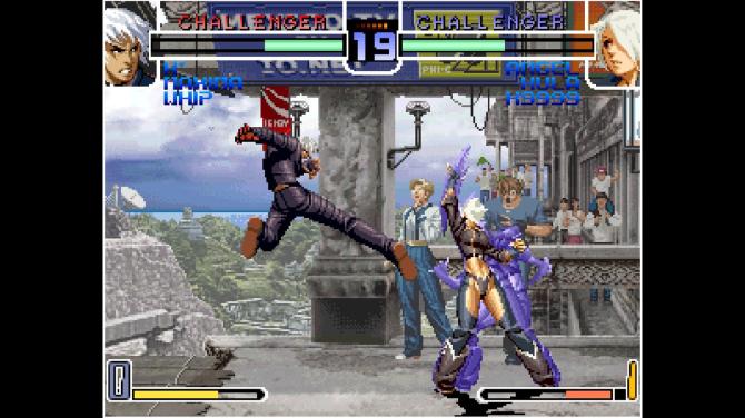 ACA NEOGEO THE KING OF FIGHTERS 2002 