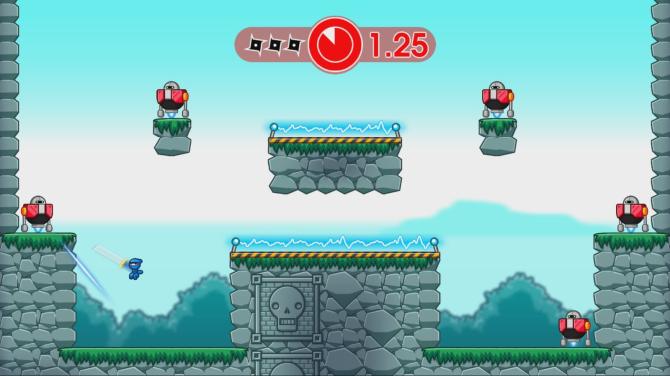10 Second Ninja X 
