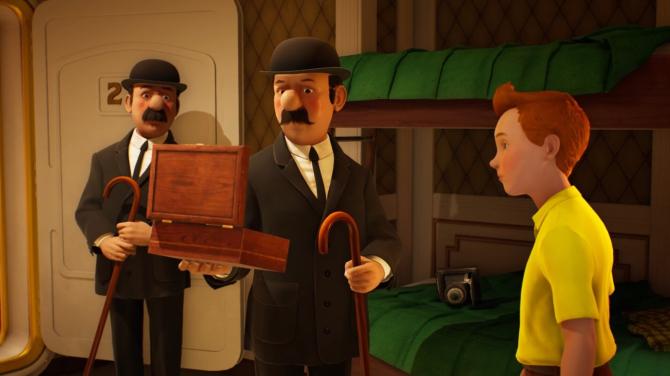 Tintin Reporter: Cigars of the Pharaoh 