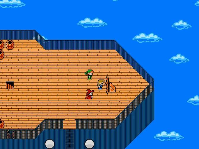 8-Bit Adventures: The Forgotten Journey Remastered Edition 