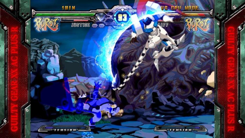 Guilty Gear XX Accent Core Plus R 