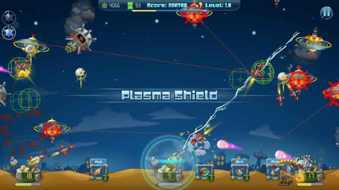 Galactic Missile Defense 
