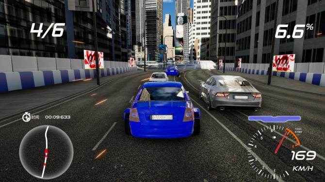 Racer Overdrive 