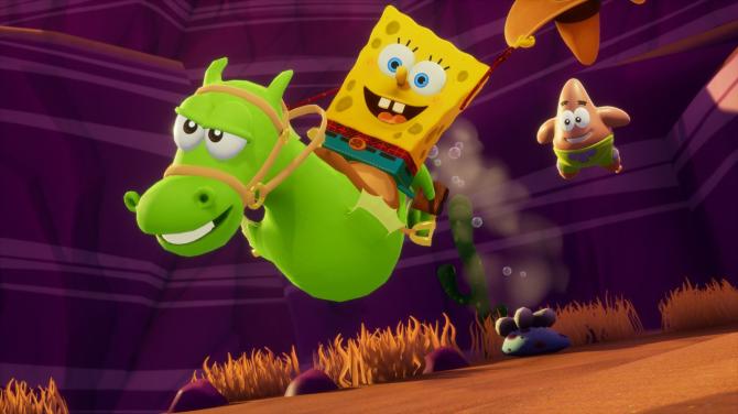SpongeBob SquarePants: The Cosmic Shake 