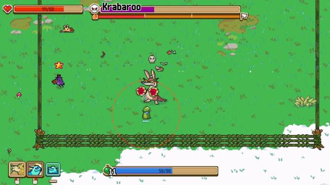 Everything is Crab: The Animal Evolution Roguelite 